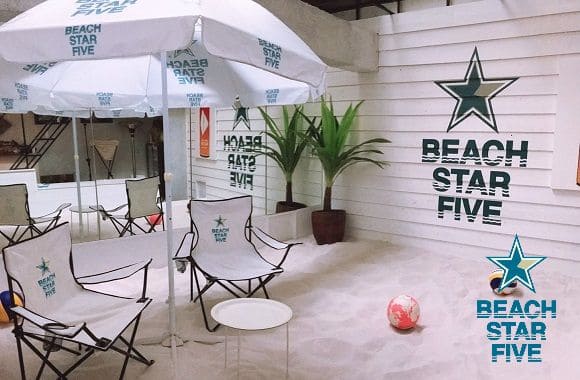 Beach star Five